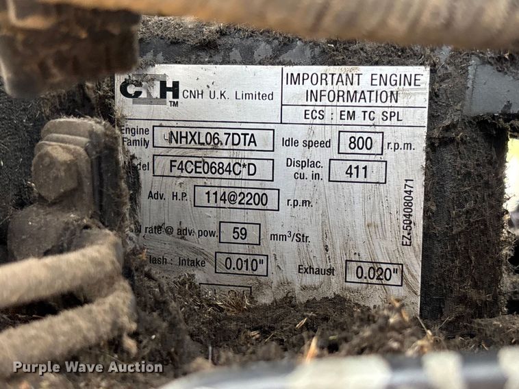 image for item FB3402 2003 New Holland TS115A MFWD tractor