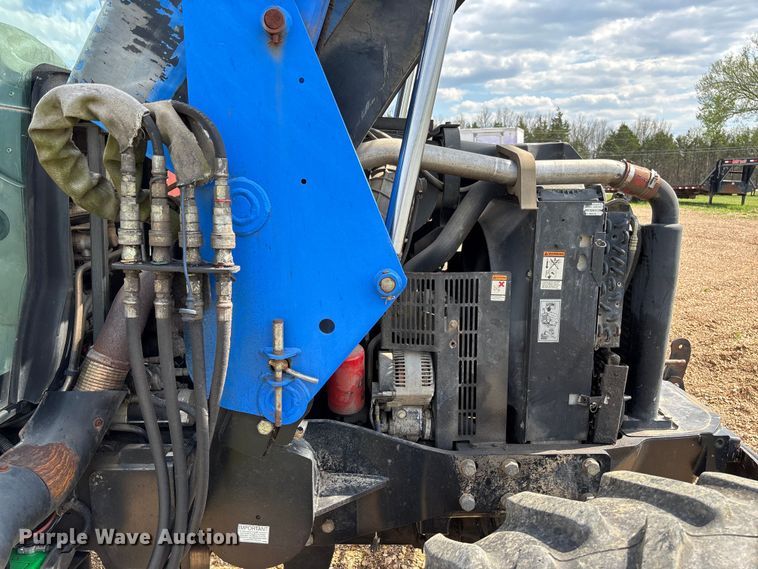 image for item FB3402 2003 New Holland TS115A MFWD tractor