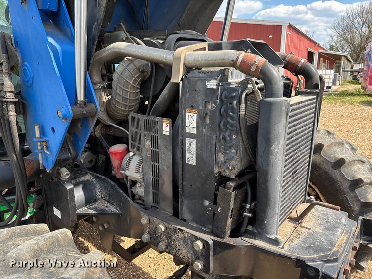 image for item FB3402 2003 New Holland TS115A MFWD tractor