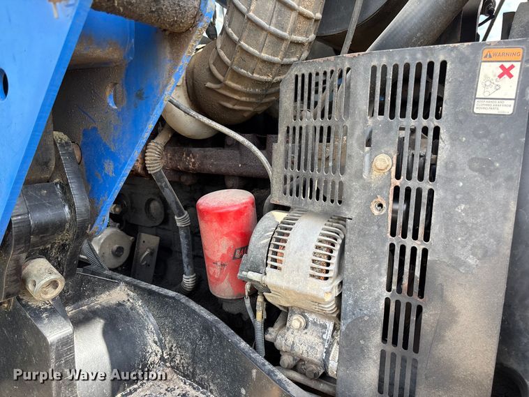 image for item FB3402 2003 New Holland TS115A MFWD tractor