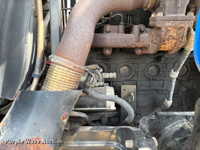 image for item FB3402 2003 New Holland TS115A MFWD tractor