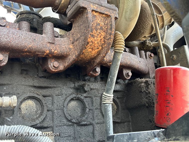 image for item FB3402 2003 New Holland TS115A MFWD tractor