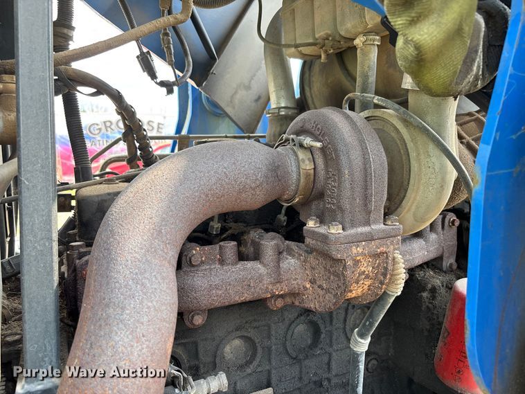 image for item FB3402 2003 New Holland TS115A MFWD tractor