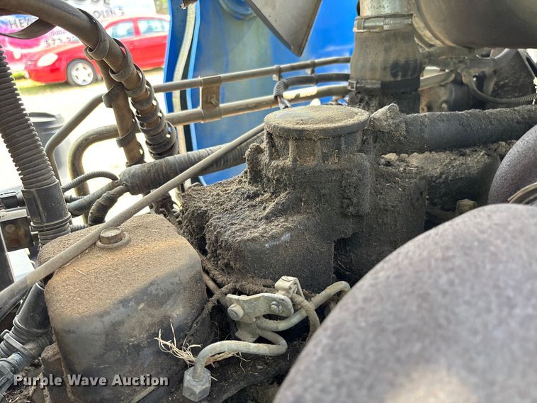 image for item FB3402 2003 New Holland TS115A MFWD tractor