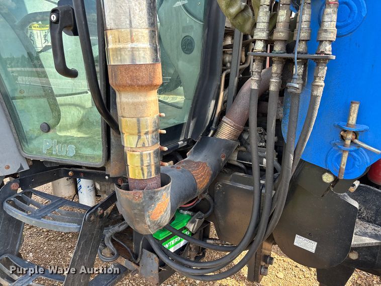 image for item FB3402 2003 New Holland TS115A MFWD tractor