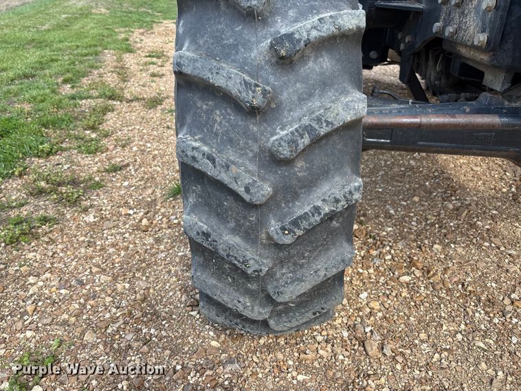 image for item FB3402 2003 New Holland TS115A MFWD tractor