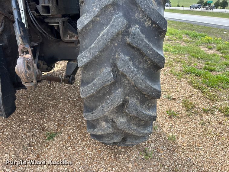 image for item FB3402 2003 New Holland TS115A MFWD tractor