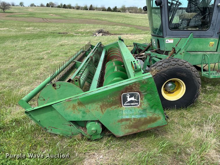 image for item FB3430 John Deere 3430 swather / windrower