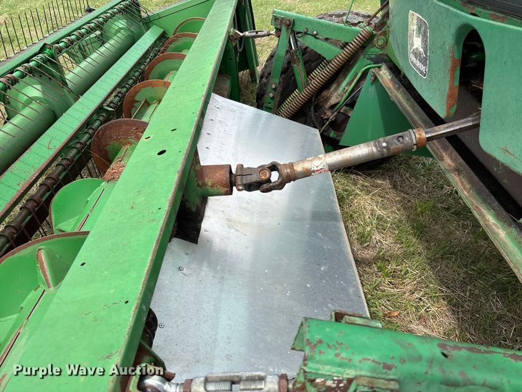 image for item FB3430 John Deere 3430 swather / windrower