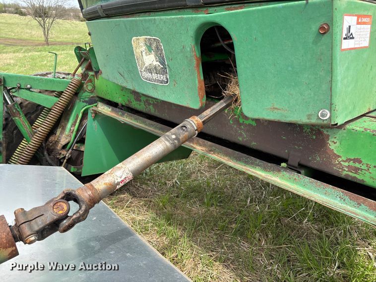 image for item FB3430 John Deere 3430 swather / windrower