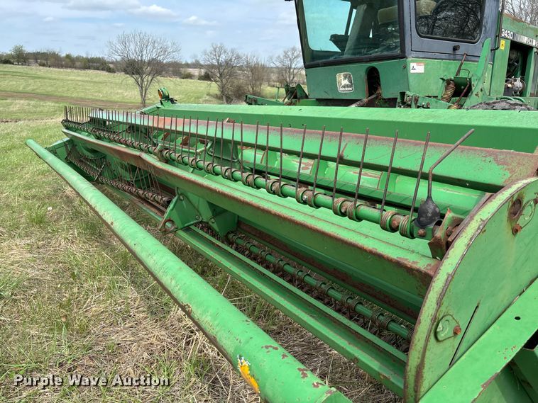 image for item FB3430 John Deere 3430 swather / windrower