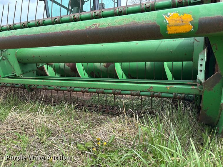 image for item FB3430 John Deere 3430 swather / windrower