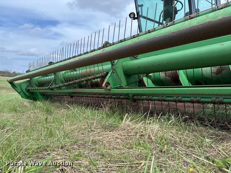 image for item FB3430 John Deere 3430 swather / windrower