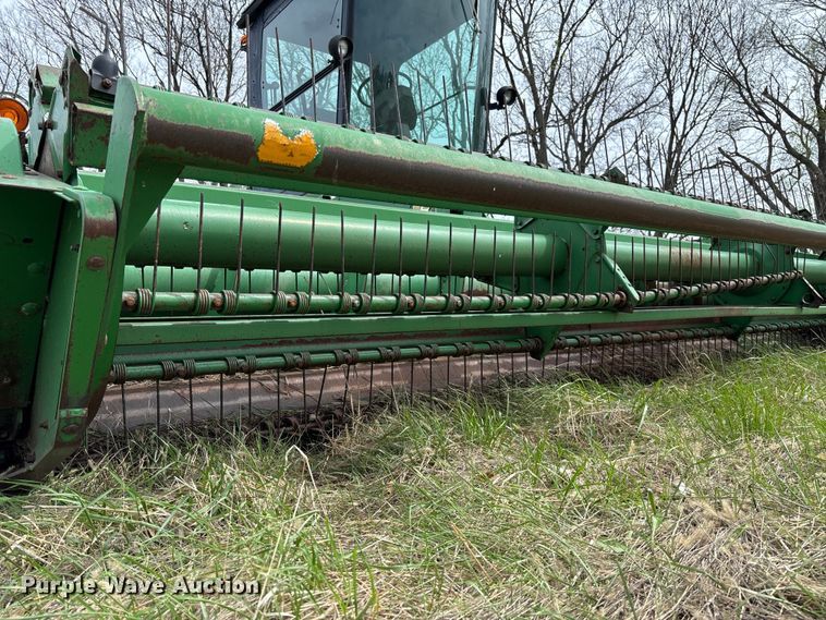 image for item FB3430 John Deere 3430 swather / windrower