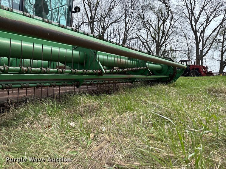 image for item FB3430 John Deere 3430 swather / windrower