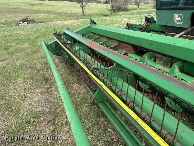 image for item FB3430 John Deere 3430 swather / windrower