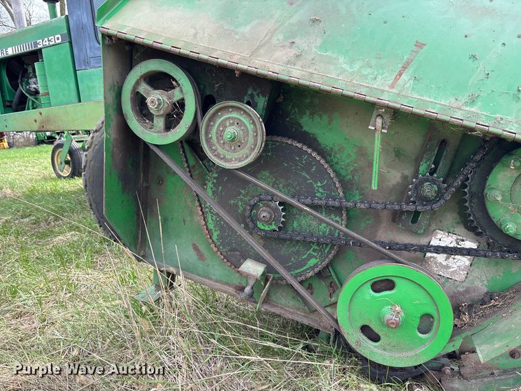 image for item FB3430 John Deere 3430 swather / windrower