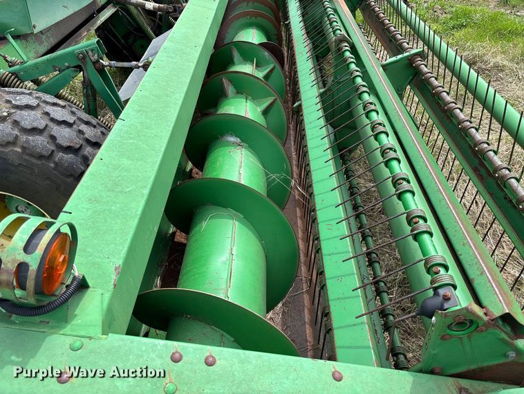 image for item FB3430 John Deere 3430 swather / windrower