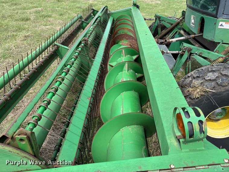 image for item FB3430 John Deere 3430 swather / windrower