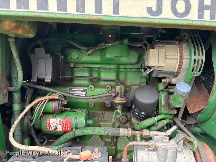 image for item FB3430 John Deere 3430 swather / windrower