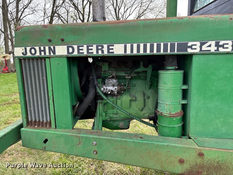 image for item FB3430 John Deere 3430 swather / windrower