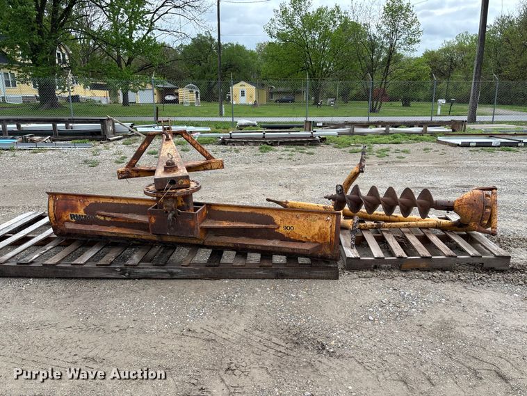 image for item FB3441 Agriculture attachments