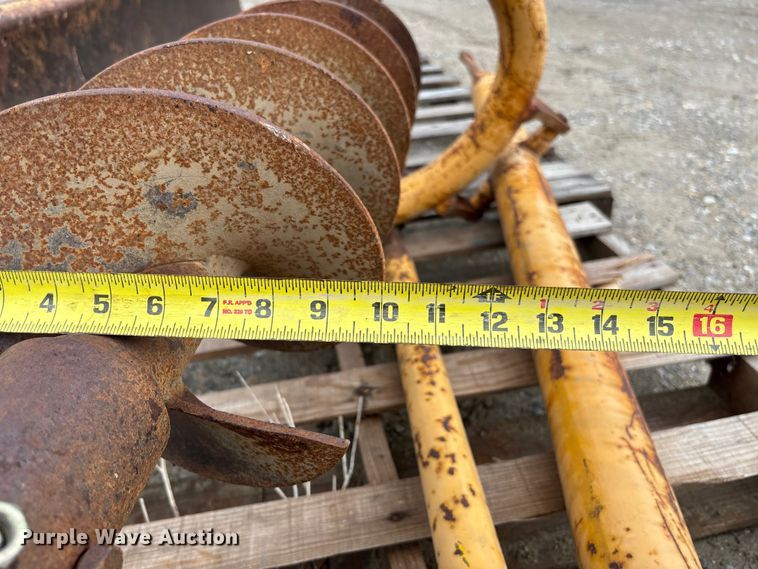 image for item FB3441 Agriculture attachments