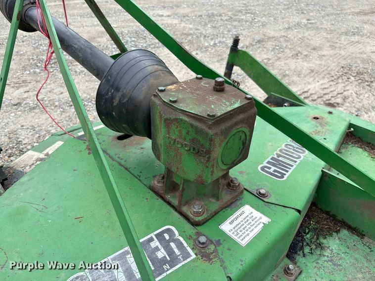 image for item FB3443 Frontier GM1084R rotary mower