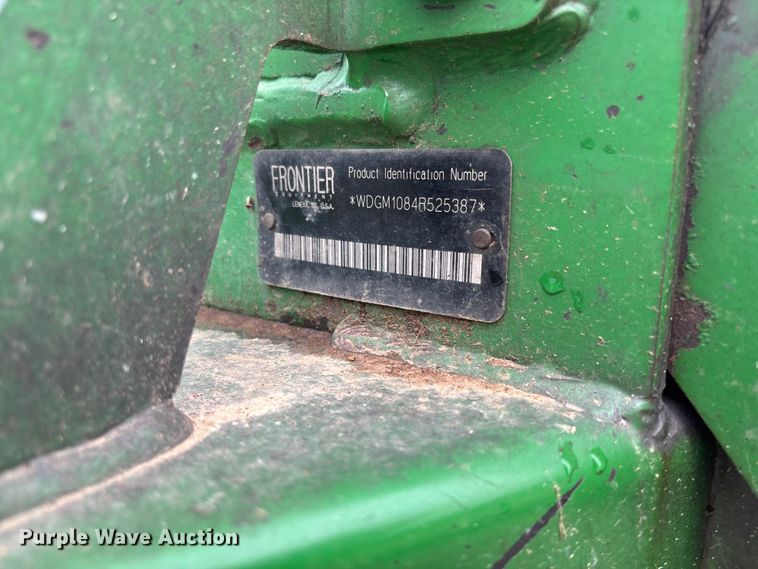 image for item FB3443 Frontier GM1084R rotary mower