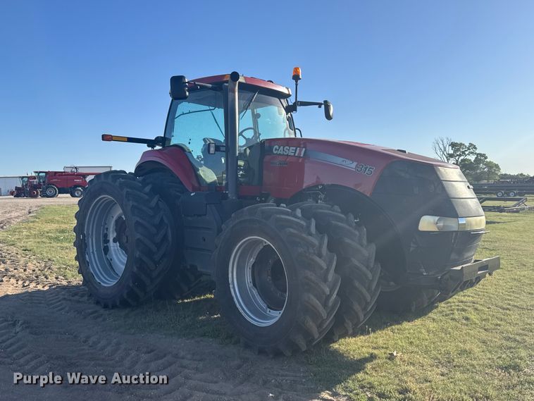 image for item FB7269 2013 Case Magnum 315  MFWD tractor