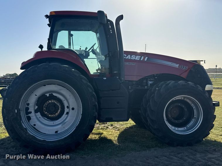 image for item FB7269 2013 Case Magnum 315  MFWD tractor
