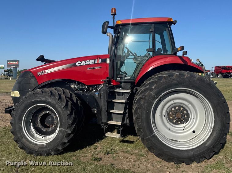 image for item FB7269 2013 Case Magnum 315  MFWD tractor