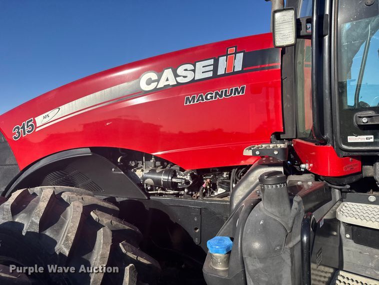 image for item FB7269 2013 Case Magnum 315  MFWD tractor