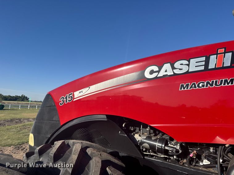 image for item FB7269 2013 Case Magnum 315  MFWD tractor