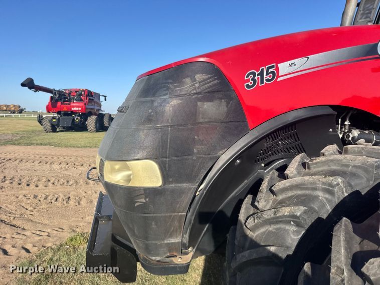 image for item FB7269 2013 Case Magnum 315  MFWD tractor