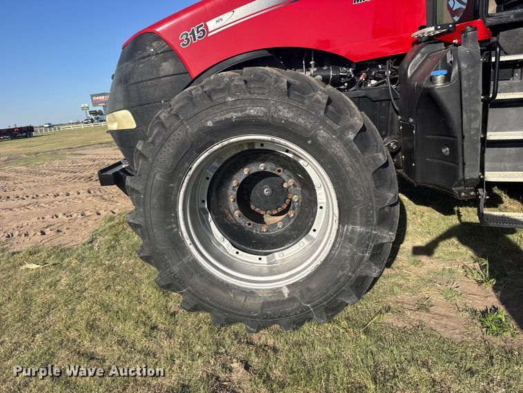 image for item FB7269 2013 Case Magnum 315  MFWD tractor