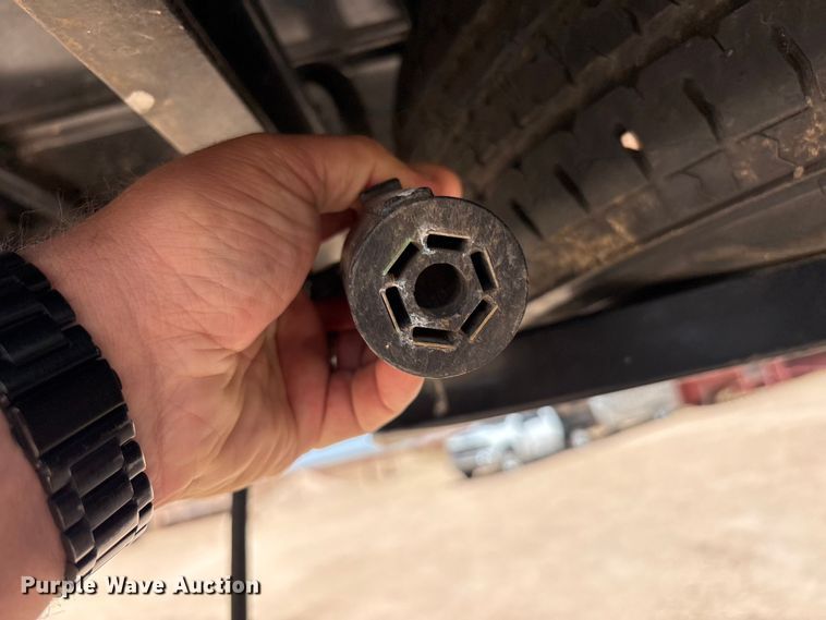 image for item FC2235 2021 Grupo Remolques Del Norte STH6824W14LNR livestock trailer