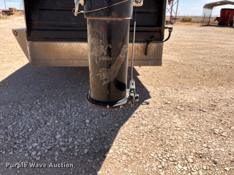 image for item FC2235 2021 Grupo Remolques Del Norte STH6824W14LNR livestock trailer