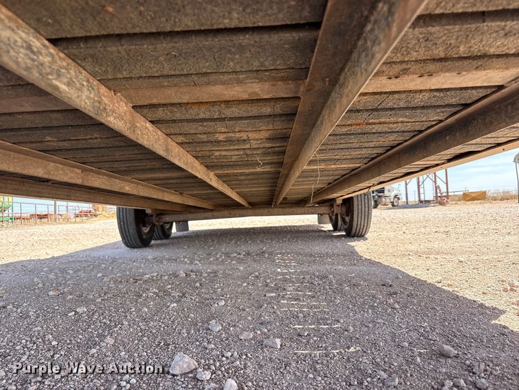 image for item FC2235 2021 Grupo Remolques Del Norte STH6824W14LNR livestock trailer