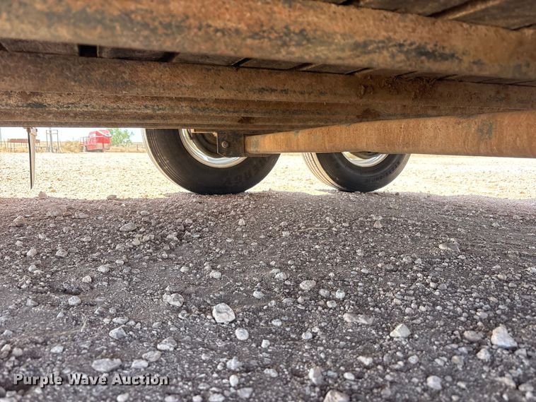 image for item FC2235 2021 Grupo Remolques Del Norte STH6824W14LNR livestock trailer