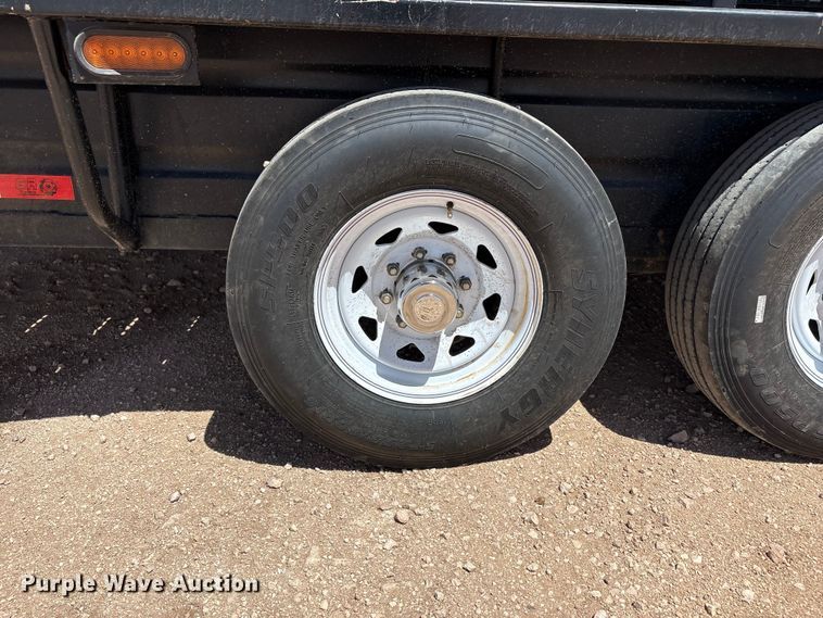 image for item FC2235 2021 Grupo Remolques Del Norte STH6824W14LNR livestock trailer