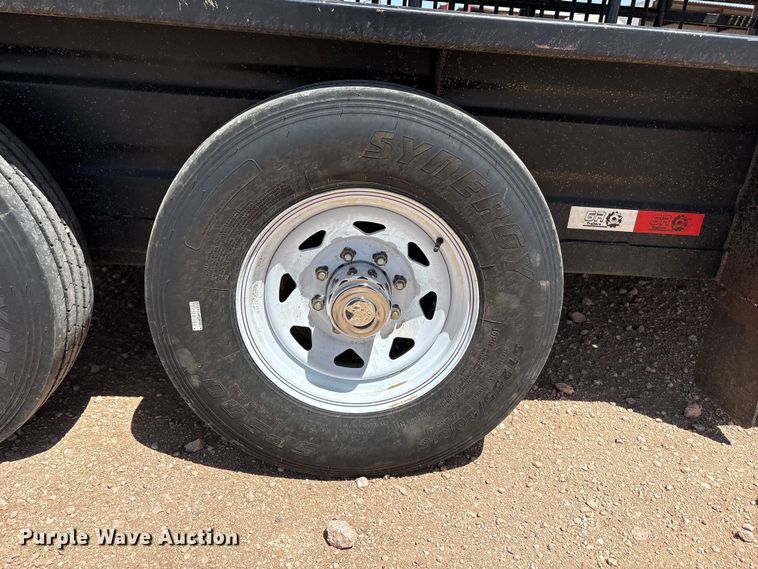 image for item FC2235 2021 Grupo Remolques Del Norte STH6824W14LNR livestock trailer