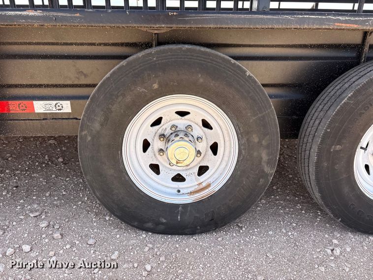 image for item FC2235 2021 Grupo Remolques Del Norte STH6824W14LNR livestock trailer