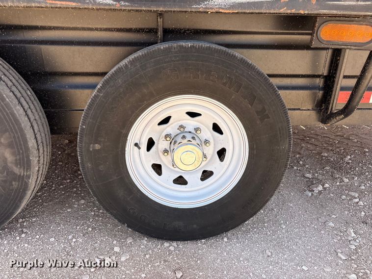 image for item FC2235 2021 Grupo Remolques Del Norte STH6824W14LNR livestock trailer