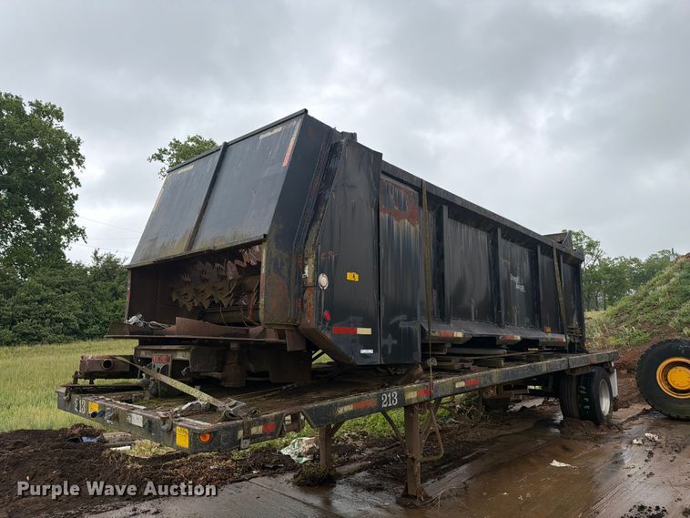 image for item FC3066 1994 Bocats Inc CMW 20HT manure spreader