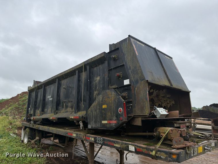 image for item FC3066 1994 Bocats Inc CMW 20HT manure spreader
