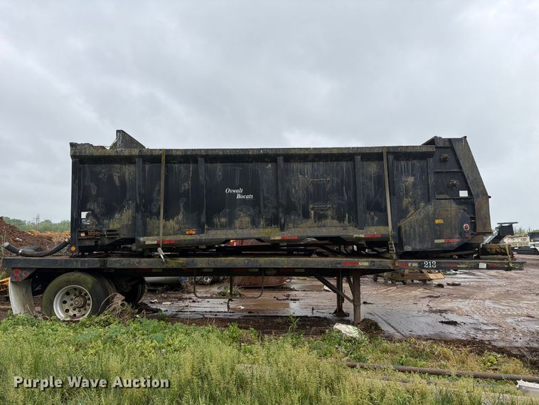 image for item FC3066 1994 Bocats Inc CMW 20HT manure spreader