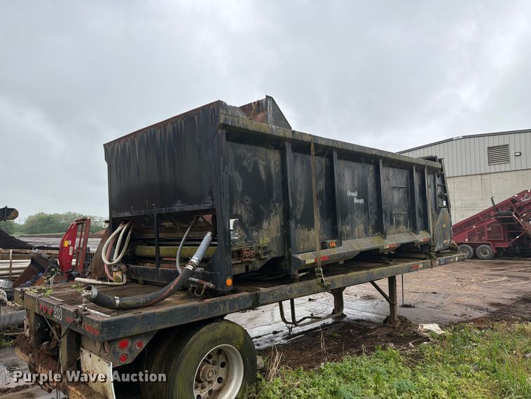 image for item FC3066 1994 Bocats Inc CMW 20HT manure spreader