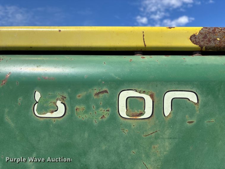 image for item FC4544 John Deere 8300 grain drill