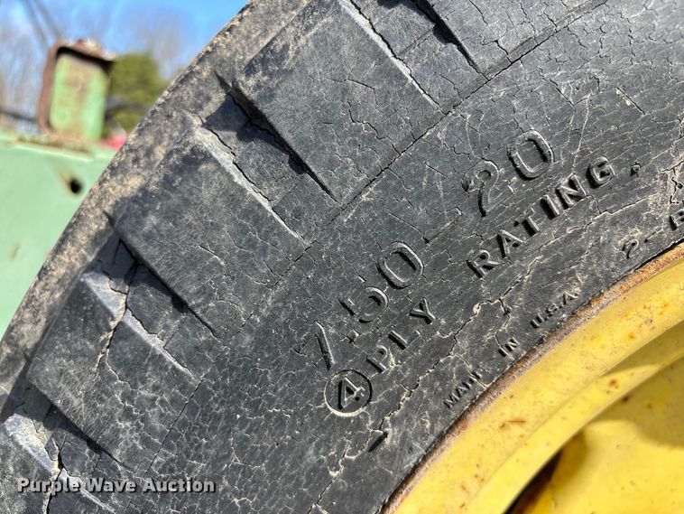 image for item FC4544 John Deere 8300 grain drill